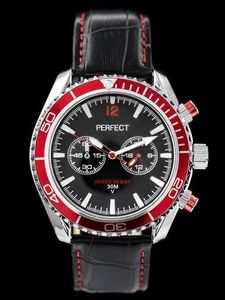 Zegarek Perfect PERFECT OWEGA - black (zp165c) uniwersalny 1