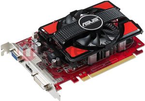 Karta graficzna Asus Radeon R7 250 1GB DDR5 (128 bit) DVI, HDMI, D-Sub (R7250-1GD5) 1