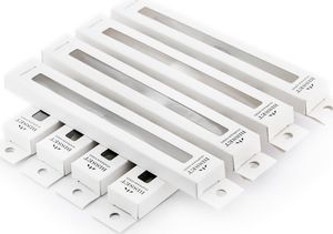 Bisset Bransoleta Bisset (bb009a) - srebrna 20mm uniwersalny 3