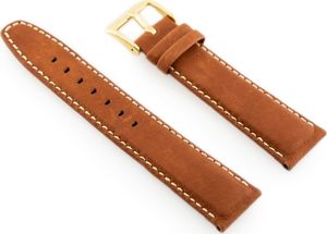 Bisset Pasek skórzany do zegarka BISSET BS-150 - 22/18mm uniwersalny 2