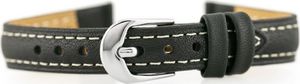 Bisset Pasek skórzany do zegarka BISSET BS-158 - 12mm uniwersalny 1