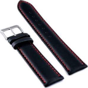 Bisset Pasek skórzany do zegarka BISSET BS-204 - 20mm uniwersalny 2