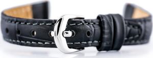 Bisset Pasek skórzany do zegarka BISSET BS-208 - 12mm uniwersalny 1