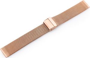 Pacific Bransoleta Pacific M6 - siatka HQ - rosegold 18mm uniwersalny 3
