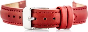 Pacific Pasek skórzany do zegarka W46 - czerwony - 12mm uniwersalny 1