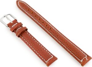 Pacific Pasek skórzany do zegarka W71 - brązowy - 16mm uniwersalny 2