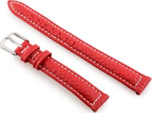 Pacific Pasek skórzany do zegarka W71 - czerwony - 12mm uniwersalny 2