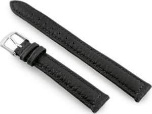 Pacific Pasek skórzany do zegarka W71 - czarny - 14mm uniwersalny 2