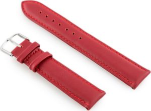 Pacific Pasek skórzany do zegarka W83 - czerwony - 20mm uniwersalny 2