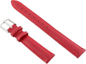Pacific Pasek skórzany do zegarka W83 - czerwony - 14mm uniwersalny 2