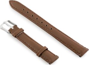 Pacific Pasek skórzany do zegarka W83 - ciemny brąz - 14mm uniwersalny 2