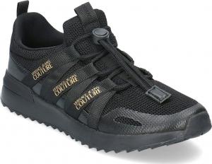 Versace Jeans Buty męskie Couture Coated czarne r. 45 (E0YUBSF5 71192 899) 3