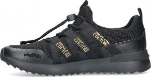 Versace Jeans Buty męskie Couture Coated czarne r. 45 (E0YUBSF5 71192 899) 4