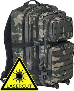 Plecak turystyczny Brandit Us Cooper LCS 40 l Darkcamo 1