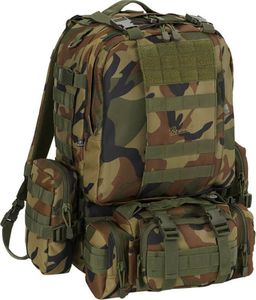 Plecak turystyczny Brandit Plecak taktyczny Us Cooper Modular Pack Woodland 45L 1