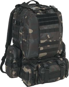 Plecak turystyczny Brandit Plecak Taktyczny Us Cooper Modular Pack 45L Dark Camo uniwersalny 1