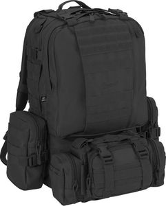 Plecak turystyczny Brandit Plecak Taktyczny Us Cooper Modular Pack 45L Czarny uniwersalny 1