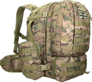 Plecak turystyczny Highlander Plecak Taktyczny Tomahawk Elite Sf 55L Multicam uniwersalny 1