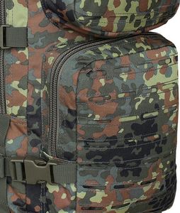 Plecak turystyczny Mil-Tec Assault LCS 20 l Flecktarn 3