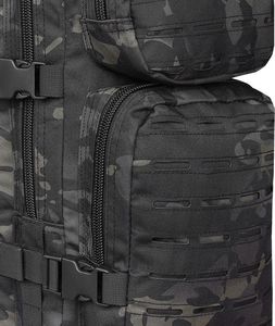 Plecak turystyczny Mil-Tec Assault LCS 20 l  Black Multicam 3