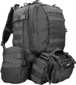 Plecak turystyczny Texar  Camper 60 l Czarny 1
