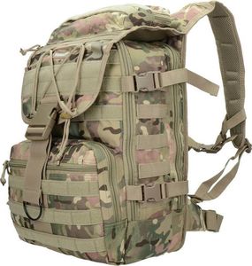 Plecak turystyczny Texar Plecak taktyczny Traper Multicam 35L 2