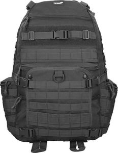 Plecak turystyczny Texar Plecak taktyczny Bravo Czarny 50L 3