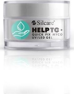 Silcare SILCARE_Help To Quick Fix Myco UV/LED Gel żel bezkwasowy do rekonstrukcji paznokci dłoni i stóp 15g 1