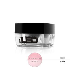 Silcare Żel do paznokci High Light Led Gel French Pink 15g 1