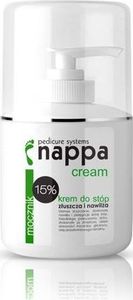 Silcare Nappa Cream nawilżająco-złuszczający krem do stóp, 250ml 1