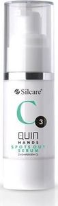 Silcare SILCARE_Quin Hands Spots Out Serum with C3 Complex serum na przebarwienia do dłoni 30ml 1