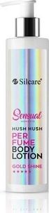 Silcare SILCARE_Sensual Moments Gold Shine perfumowany nawilżający balsam do ciała Hush Hush 250ml 1
