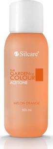 Silcare Aceton do usuwania lakieru hybrydowego The Garden of Colour Melon Orange 300ml 1