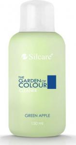 Silcare Płyn do odtłuszczania płytki paznokcia The Garden of Colour Cleaner Green Apple 150ml 1