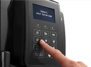 Ekspres ciśnieniowy DeLonghi Dinamica ECAM 353.75.B 5