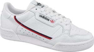 Adidas Buty męskie Continental 80 białe r. 47 1/3 (G27706) 1