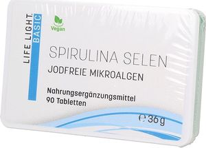Life Light Spirulina Selen 90 tabletek uniwersalny 1