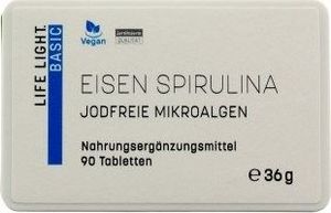 Life Light Spirulina Żelazo 90 tabletek uniwersalny 1