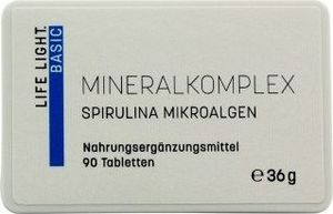 Life Light Spirulina Mineralkomplex 90 tabletek uniwersalny 1