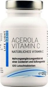 Life Light Acerola witamina C 120 tabletek do ssania uniwersalny 1