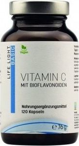 Life Light Witamina C z bioflawonoidami 120 kapsułek uniwersalny 1