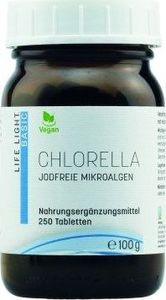 Life Light Chlorella 250 tabletek uniwersalny 1