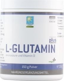 Life Light L-Glutamina Plus Proszek 150 g uniwersalny 1