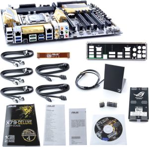 Płyta główna Asus X79-DELUXE (X79/DDR3-1866/2xSATA3/USB 3.0/ATX) 7
