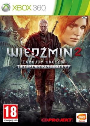 Wiedźmin 2: Zabójcy Królów (TOKEN) Xbox 360 1