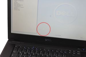 Laptop Dell Latitude E6510 7