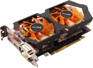 Karta graficzna Zotac GeForce GTX 760 OC, 2GB DDR5 ZT-70405-10P 1