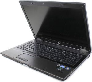 Laptop HP EliteBook 8740W i5-520M 8GB 128GB SSD Radeon HD 5870 1680x1050 Klasa A Windows 10 Home 1
