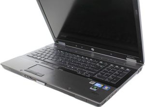Laptop HP EliteBook 8740W i5-520M 8GB 128GB SSD Radeon HD 5870 1680x1050 Klasa A Windows 10 Home 3