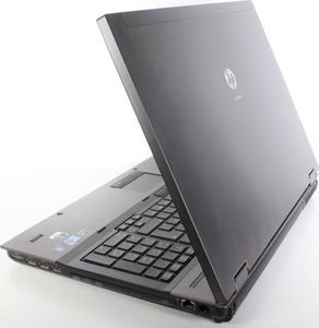 Laptop HP EliteBook 8740W i5-520M 8GB 128GB SSD Radeon HD 5870 1680x1050 Klasa A Windows 10 Home 5